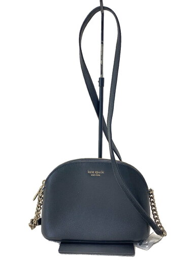 【中古】kate spade new york◆ショルダーバッグ/レザー/BLK/PWRU7251【バッグ】 【中古】kate spade new york◆ショルダーバッグ/レザー/BLK/PWRU7251【バッグ】