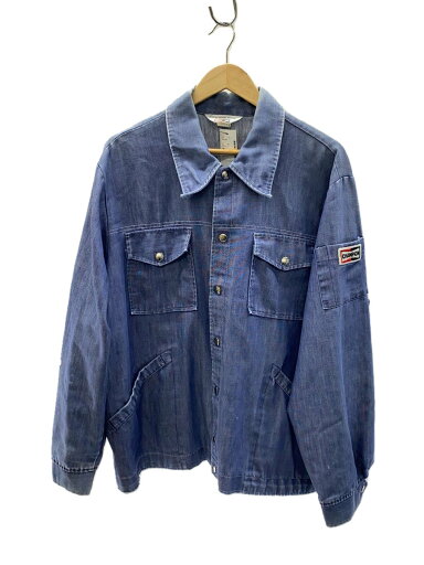 【中古】Champion◆70s/SPARK PLUG/ジャケット/XXL/コットン/IDG/無地【メンズウェア】 【中古】Champion◆70s/SPARK PLUG/ジャケット/XXL/コットン/IDG/無地【メンズウェア】