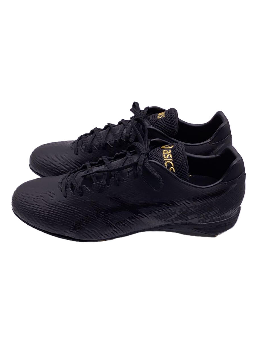 【中古】ASICS◆野球用品/BLK/1121A032/スパイク/タグ付き【スポーツ】
