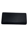 【中古】LOUIS VUITTON◆ポルト・フォイユ・アレクサンドル_タイガ_BLK/牛革/BLK/無地/メンズ/イニシャル刻印有【服飾雑貨他】(4)