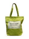【中古】beautiful people◆トートバッグ/--/GRN/7336611901【バッグ】(4)