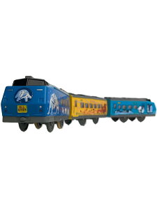 【中古】TAKARA TOMY◆プラレール/キハ183系 旭山動物園号/前期/S-13/JR北海道/初代塗装【ホビー】
