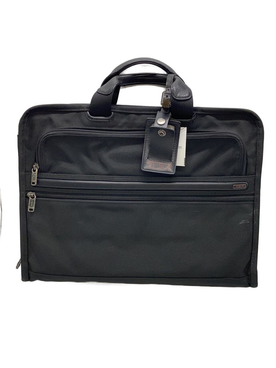 TUMI - 【中古】TUMI◆ビジネスバッグ/ブリーフケース/--/BLK/2611D4【バッグ】