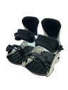 【中古】salomon◆DISTRICT/スノーボードバインディング/--/WHT/ホワイト【スポーツ】