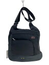 【中古】TUMI◆ショルダーバッグ/--/BLK/5123D【バッグ】