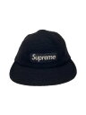 【中古】Supreme◆キャップ/--/ウール/BLK/無地/メンズ【服飾雑貨他】