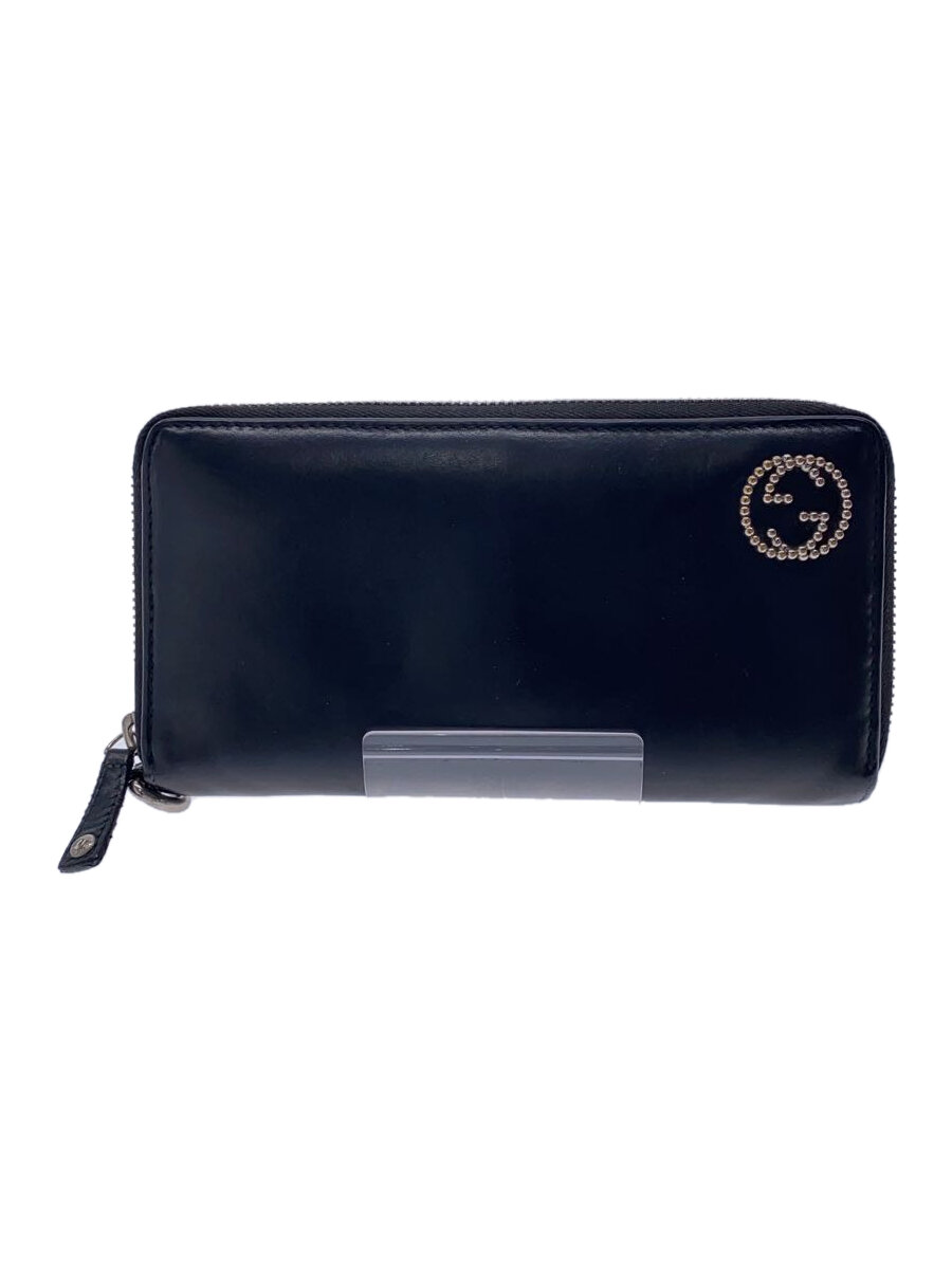 【中古】GUCCI◆長財布/--/BLK/メンズ/288298・2091【服飾雑貨他】