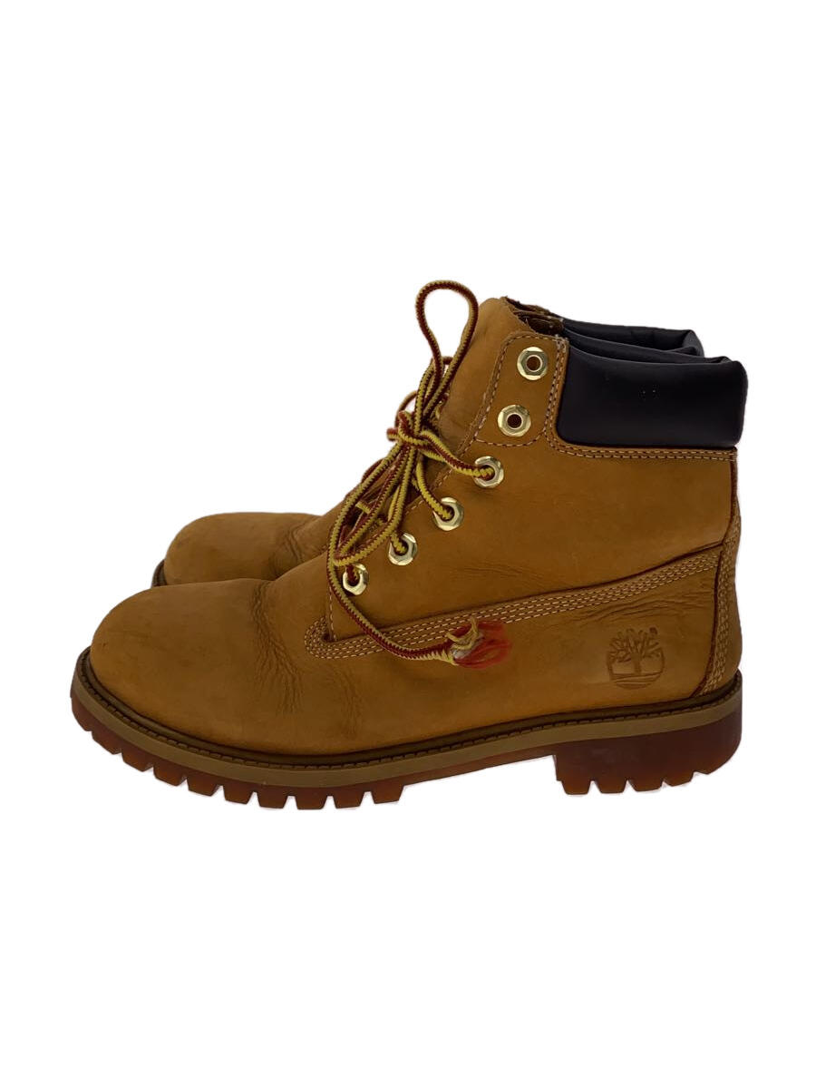 【中古】Timberland◆ブーツ/23cm/キャ