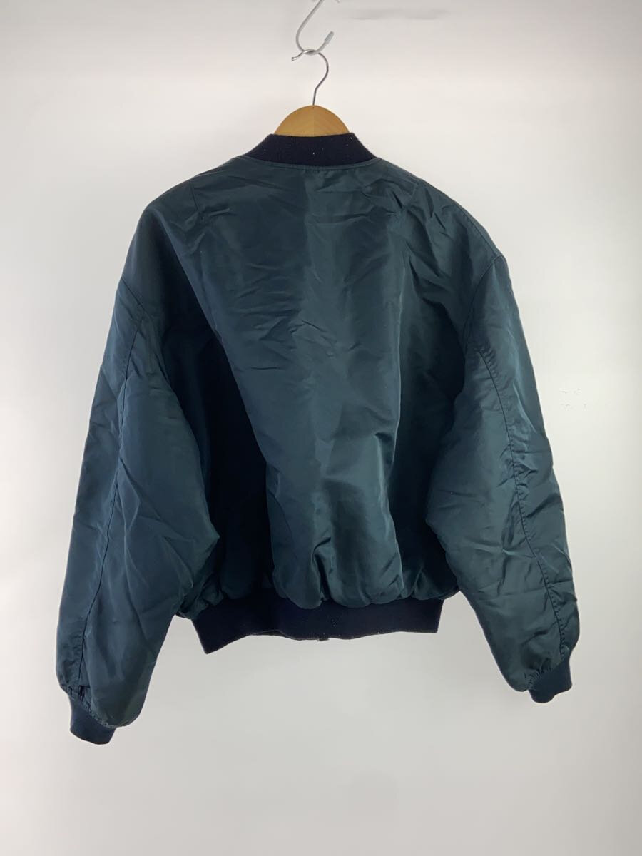 【中古】AVIREX◆フライトジャケット/L/ナイロン/NVY/815-00-573-3335//【メンズウェア】