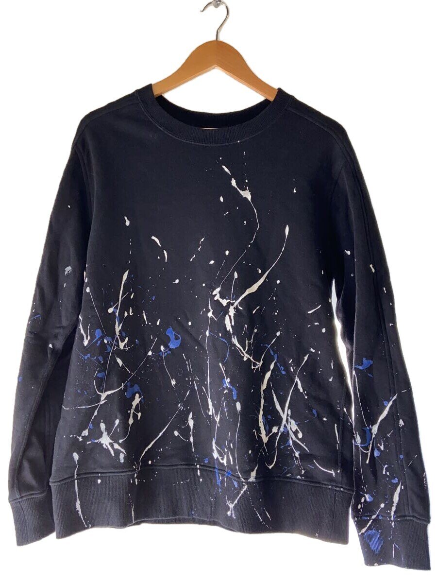 【中古】s’yte◆スウェット/2/コットン/BLK/UV-T38-019//【メンズウェア】