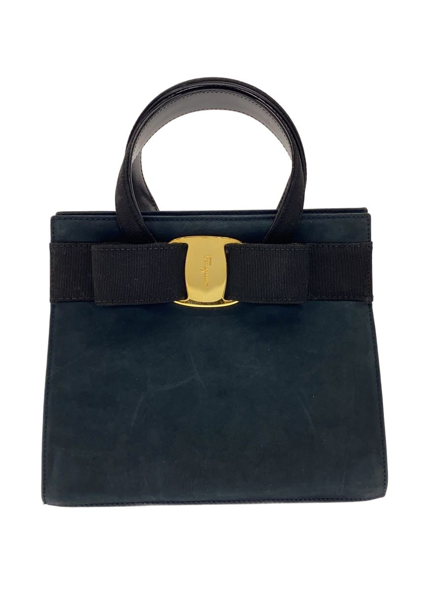 FERRAGAMO - 【中古】Salvatore Ferragamo◆ヴァラ2WAYハンド//【バッグ】