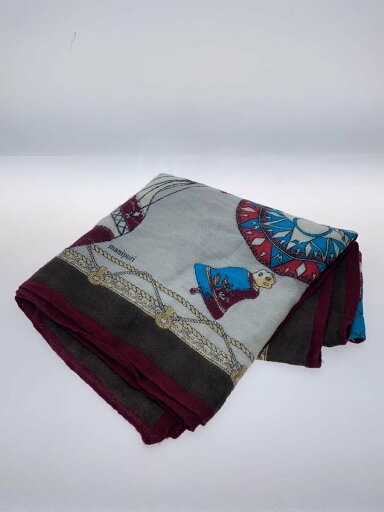【中古】manipuri◆スカーフ/--/WHT/レディース【服飾雑貨他】 【中古】manipuri◆スカーフ/--/WHT/レディース【服飾雑貨他】