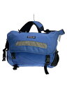 【中古】patagonia◆ショルダーバッグ/キャンバス/BLU【バッグ】(4)