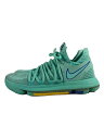 【中古】NIKE◆ZOOM KD 10 EP/ズームケビンデュラント/ブルー/897816-300/27cm/BLU【シューズ】