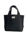 【中古】ORCIVAL◆トートバッグ/コットン/BLK/無地/20S-KY-001【バッグ】(4)