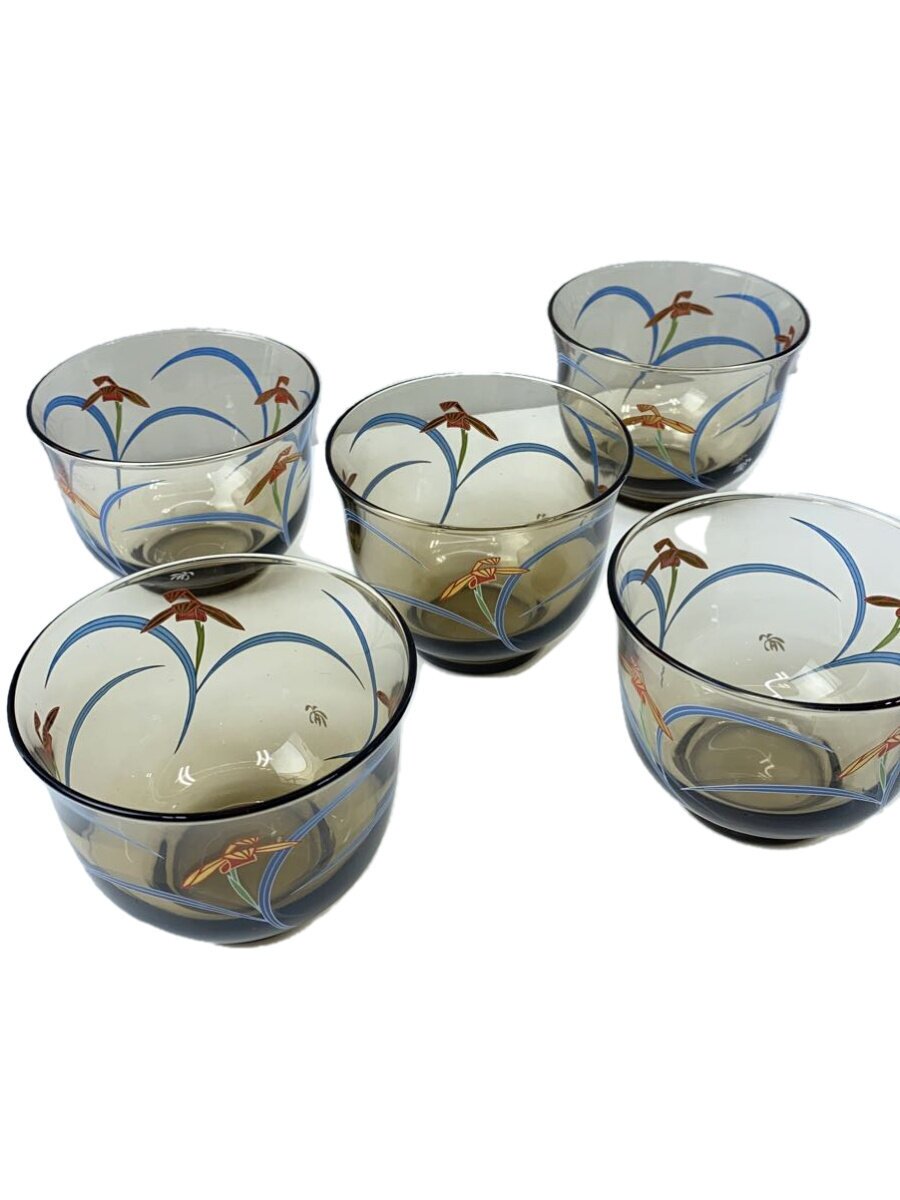 【中古】香蘭社◆グラス/5点セット/74-OCQ【キッチン用品】