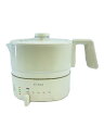 【中古】siroca(Auc Sale)◆おりょうりケトル ちょいなべ SK-M153【家電・ビジュアル・オーディオ】