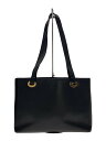 【中古】GUCCI◆ハンドバッグ/レザー/BLK/無地/002・2058・0480【バッグ】