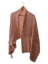 【中古】COACH◆ストール/ウール/PNK/総柄/レディース/F54248【服飾雑貨他】(4)