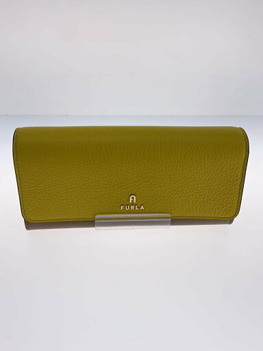 【中古】FURLA◆長財布/レザー/イエロー/レディース【服飾雑貨他】 【中古】FURLA◆長財布/レザー/イエロー/レディース【服飾雑貨他】