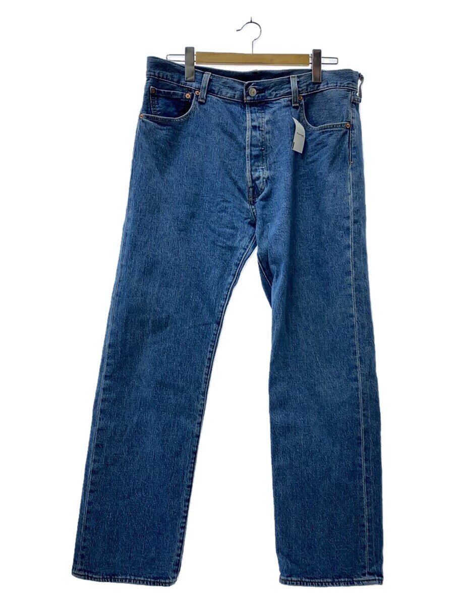 【中古】Levi’s◆ボトム/36/コットン/IDG/無地【メンズウェア】
