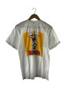 【中古】デビルマン/Tシャツ/--/コットン/WHT【メンズウェア】