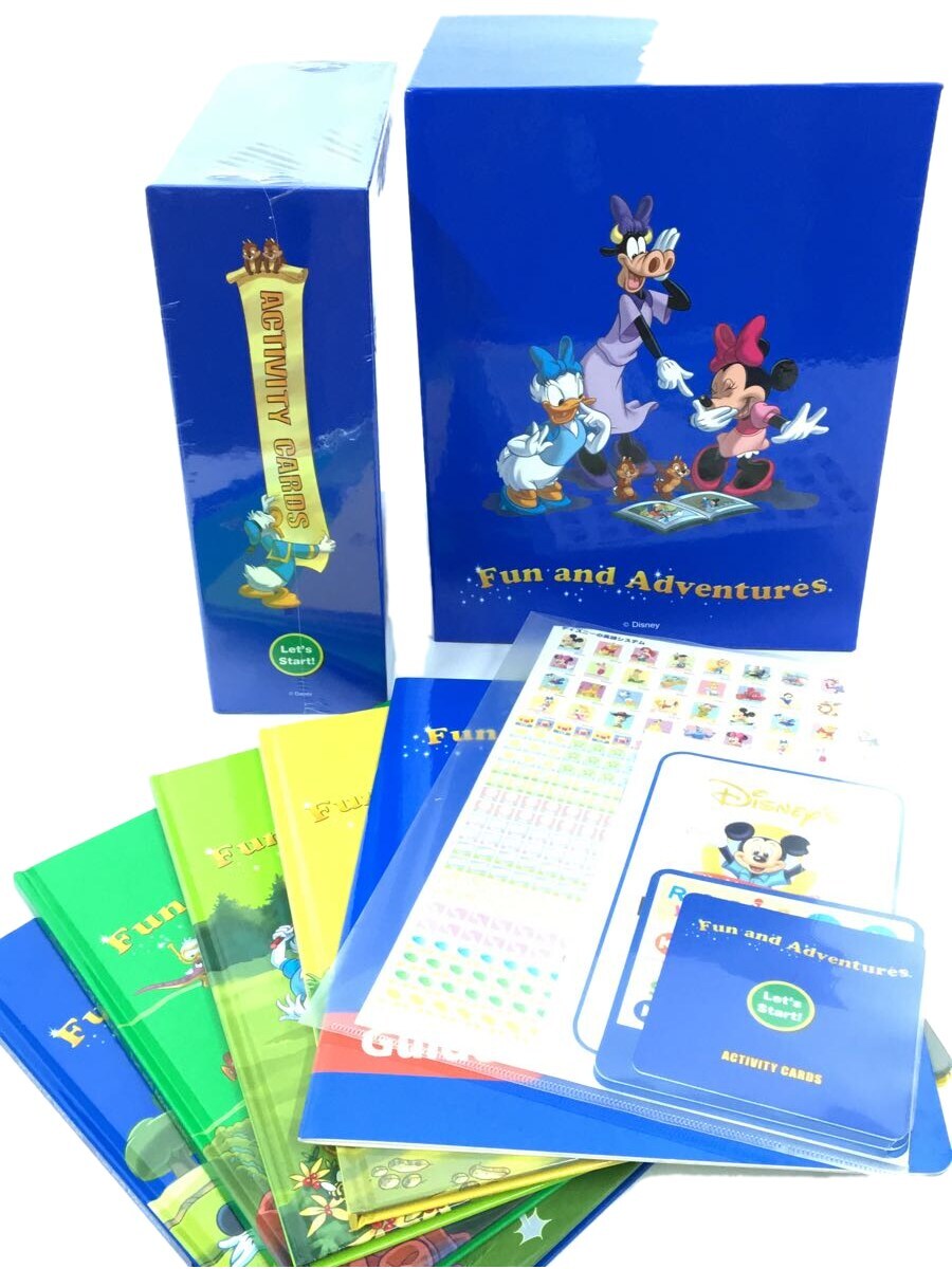 【中古】Disney◆ディズニー/disney fun and adventures/ディズニーワールドオブイングリッシュ【キッズ】