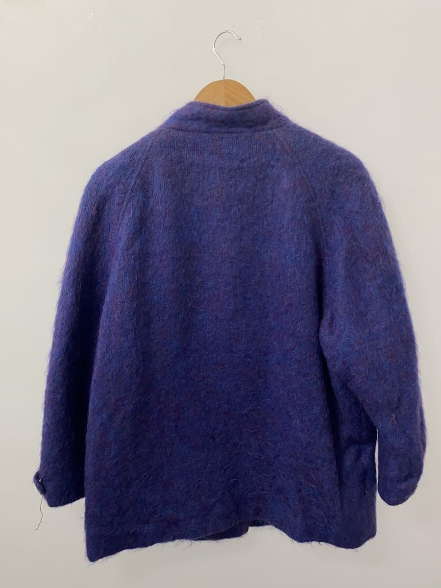 2nd STREET 楽天市場店の【中古】AVOCA◆モヘアウールコート/--/モヘア/BLU【メンズウェア】｜アングル2