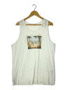 【中古】Porter Classic◆Hawaiian Holiday/タンクトップ/L/コットン/WHT//【メンズウェア】