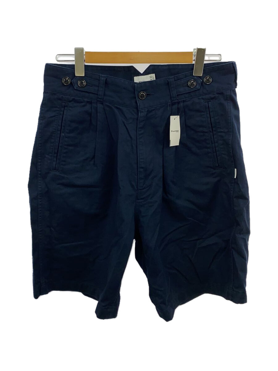 【中古】WTAPS◆GURKHA SHORTS/ショートパンツ/3/コットン/NVY/181GWDT-PTM06【メンズウェア】