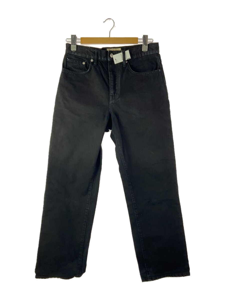 【中古】STUSSY◆ボトム/30/コットン/BLK/116596【メンズウェア】