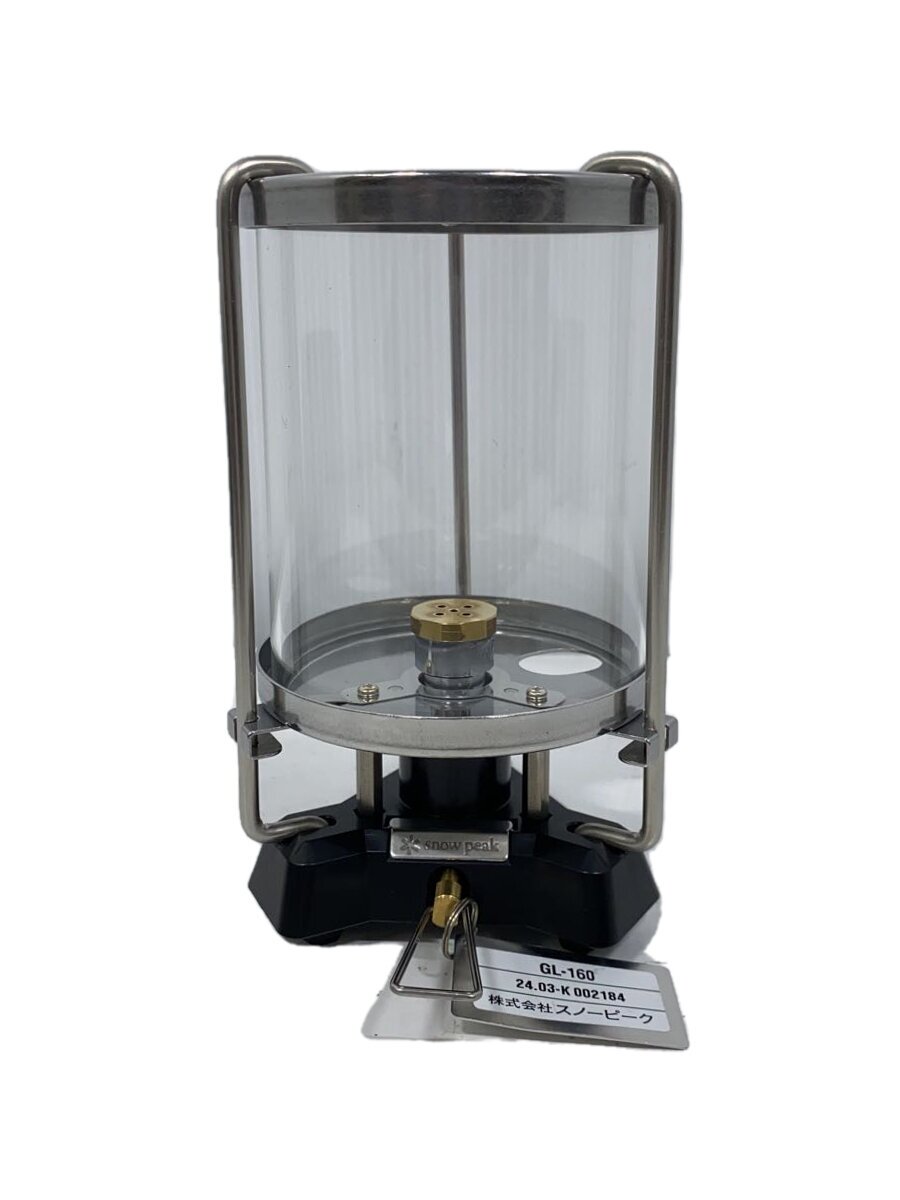 Lights - 【中古】snow peak◆ランタン/ガス/GL-160/Nyx/ニクス【スポーツ】