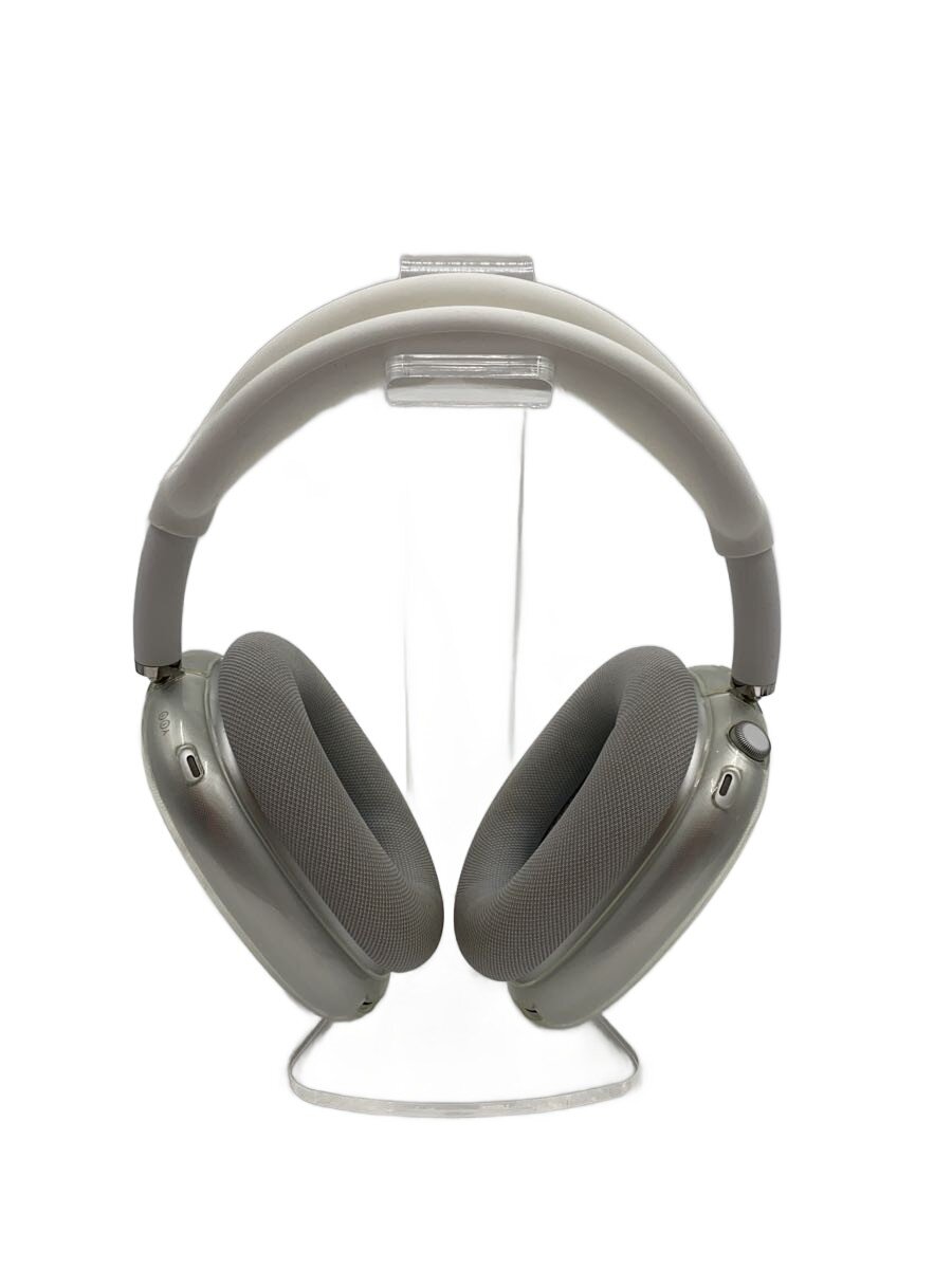 ★ジモティ割引あり★ヘッドフォン Air Pods Max MGYJ3J/A ※極美品 ブルートゥースヘッドホン AirPodsMax シルバー MGYJ3J/A ［ノイズ