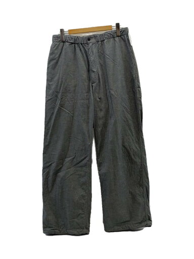 【中古】nanamica◆MOUNTAIN/YAMA Easy Pants/ボトム/34/コットン/GRY/無地/S24FC065【メンズウェア】 【中古】nanamica◆MOUNTAIN/YAMA Easy Pants/ボトム/34/コットン/GRY/無地/S24FC065【メンズウェア】