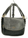 【中古】kate spade new york◆ショルダーバッグ/--/GRY【バッグ】(4)