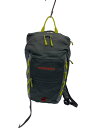 【中古】MAMMUT◆リュック/ナイロン/グレー/無地/2510-02490【バッグ】