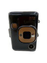 【中古】FUJIFILM◆コンパクトデジタルカメラ instax mini INSTAX MINI LIPLAY ELEGANT BLACK【カメラ】