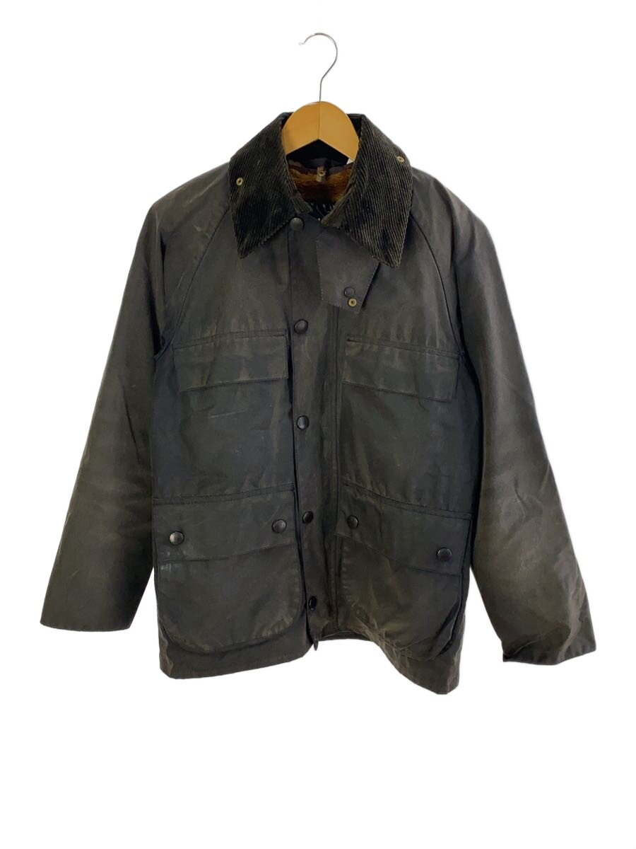 【中古】Barbour◆ジャケット/--/コットン/BLK/1102002【メンズウェア】
