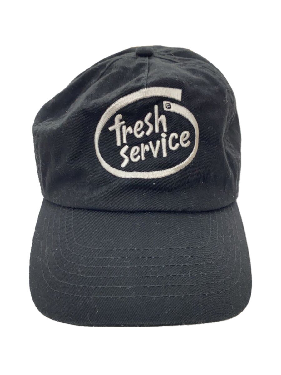 FreshService◆キャップ/FREE/コットン/ブラック/無地/メンズ/fsp241-90030