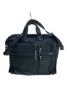 【中古】TUMI◆オーガナイザー/ブリーフケース/ナイロン/ブラック/26051D4//【バッグ】
