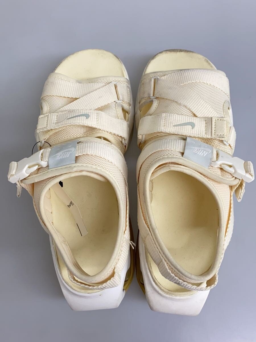 【中古】NIKE◆AIR MAX SOL_エア マックス ソル サンダル/26cm/WHT/PVC【シューズ】