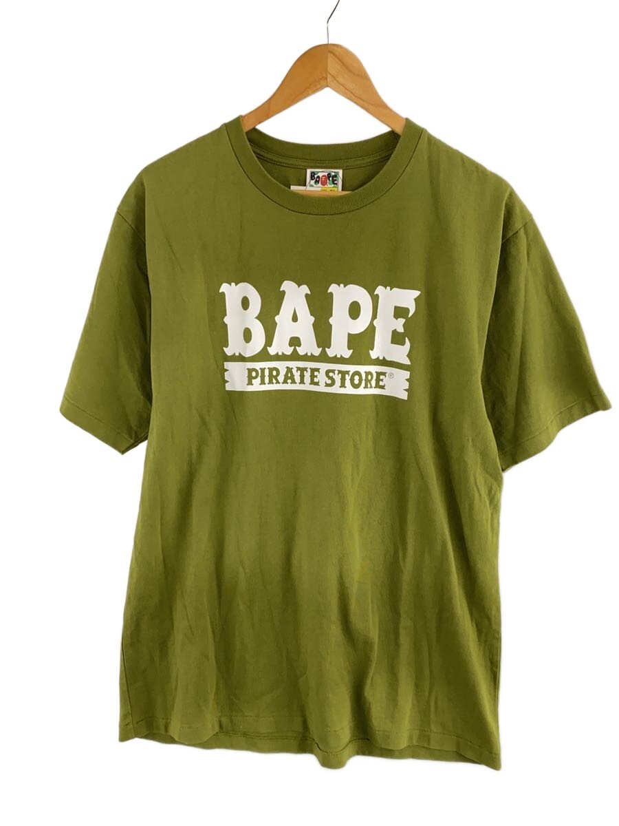 楽天市場】a bathing ape tシャツ（カラーカーキグリーン）の通販