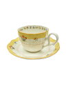 【中古】Noritake◆カップ&ソーサー/6点セット/YLW/Y7613/サロンセット/トゥルーラブ/プレート/5客/箱付//【キッチン用品】