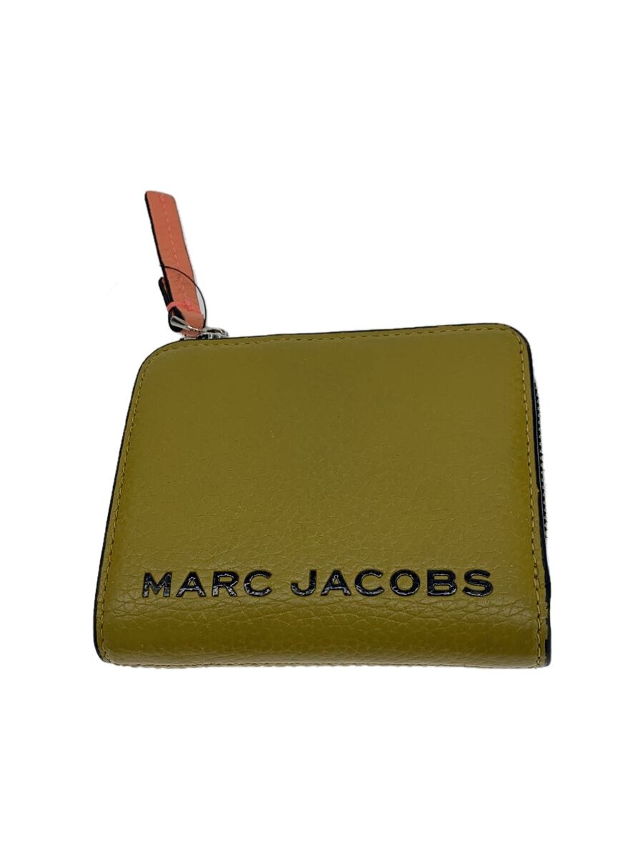 【中古】MARC BY MARC JACOBS◆2つ折り財布/レザー/CML/レディース/M0017061 345【服飾雑貨他】