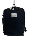 【中古】StitchandSew◆PVC加工コットンキャンバスリュックサック/NVY/無地/BS30M【バッグ】