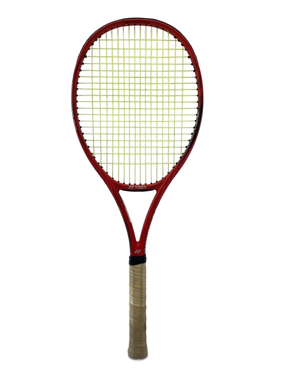 【中古】YONEX◆テニスラケット/硬式ラケット/RED/VCORE98【スポーツ】