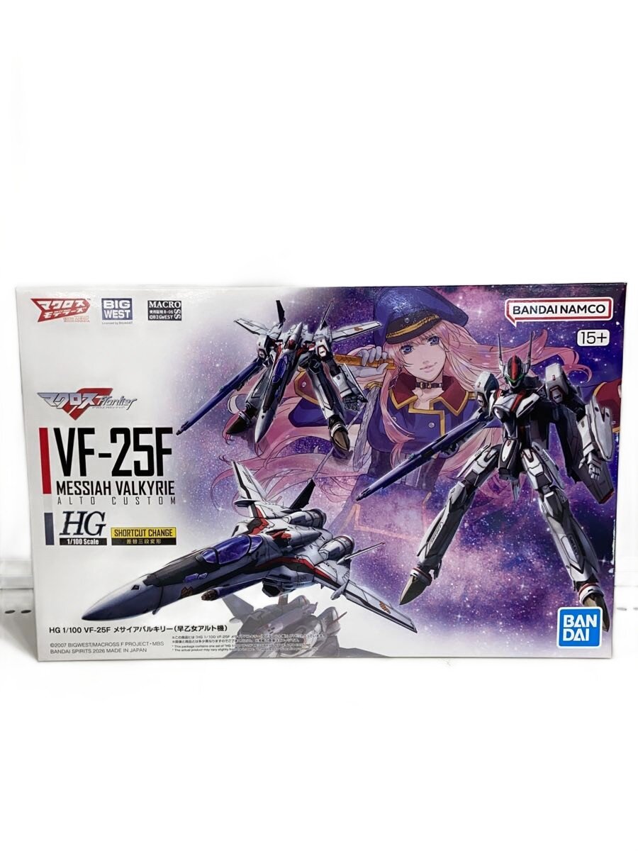 【中古】BANDAI SPIRITS◆プラモデル/アニメ・コミック/マクロスフロンティア/VF-25F//【ホビー】