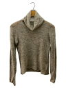【中古】Martin Margiela◆長袖カットソー/M/ウール/GRY/無地/ここのえ期/モヘヤ【レディースウェア】