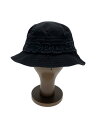 【中古】Supreme◆バケットハット/--/コットン/ブラック/無地/メンズ/cutout crusher stone【服飾雑貨他】(4)