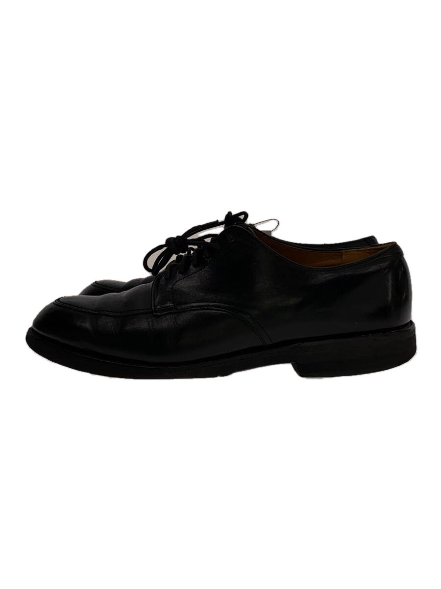 【中古】Alden◆シューズ/US9.5/BLK/レザー【シューズ】